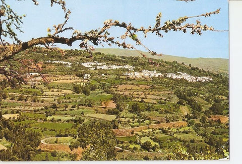 Postal 031265 : Paisaje y pueblo al fondo