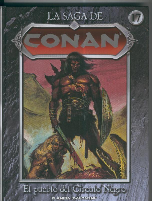 La saga de Conan volumen 17: El pueblo del circulo negro
