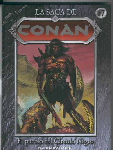 La saga de Conan volumen 17: El pueblo del circulo negro