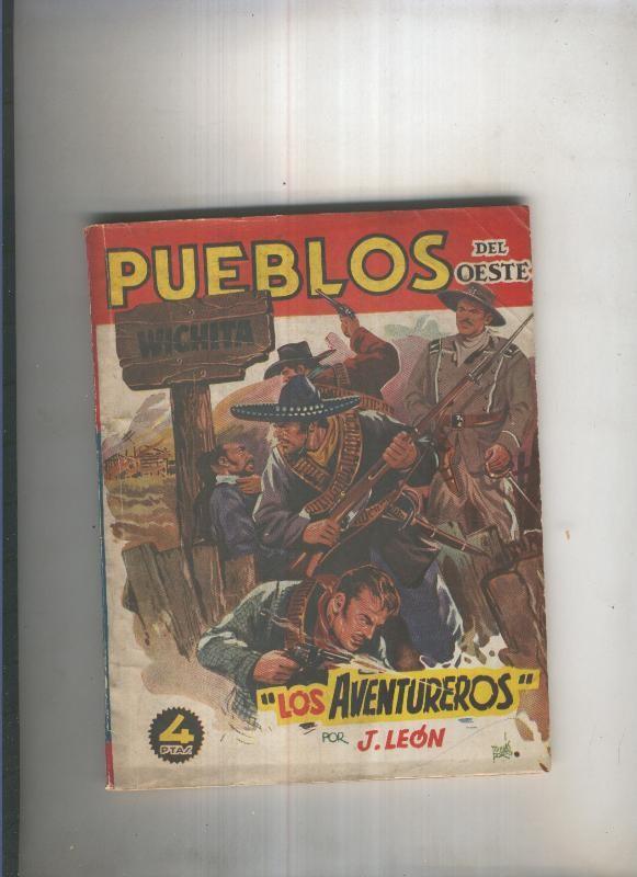 Pueblos del Oeste:Wichita: Los aventureros