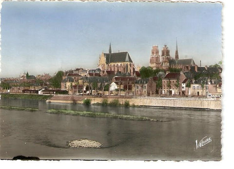 Postal 039427 : Pueblo al lado de un rio