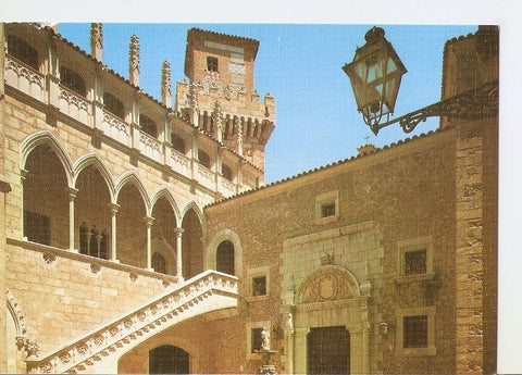 Postal 041042 : Pueblo Español. Palacio de la Diputacion (Barcelona). Palma de Mallorca