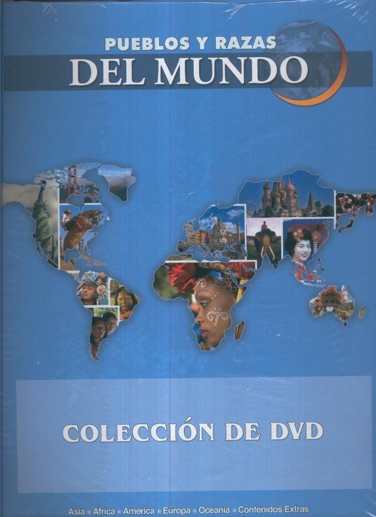 Pueblos y razas del mundo: Coleccion de 6 DVD