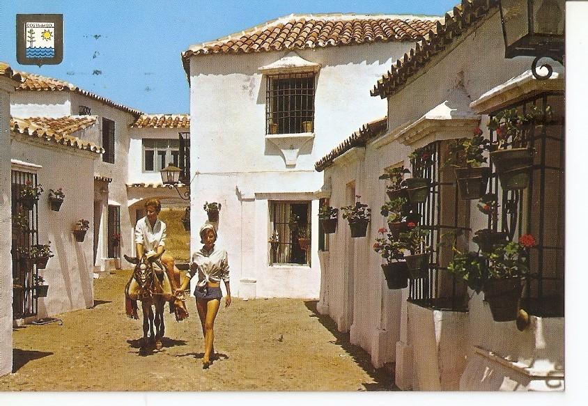 Postal 042509 : Costa del Sol. Visita al Pueblo Andaluz