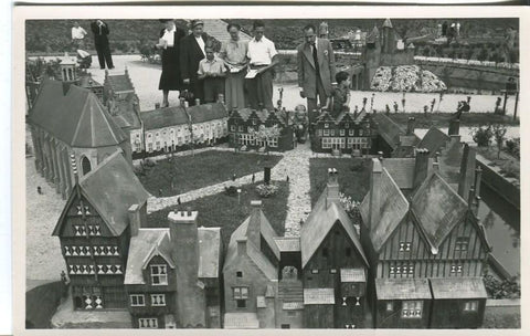 Postal-Postcard 17310: MADURODAM - Miniatuurstad  Den HAAG. Pueblo aleman en miniatura