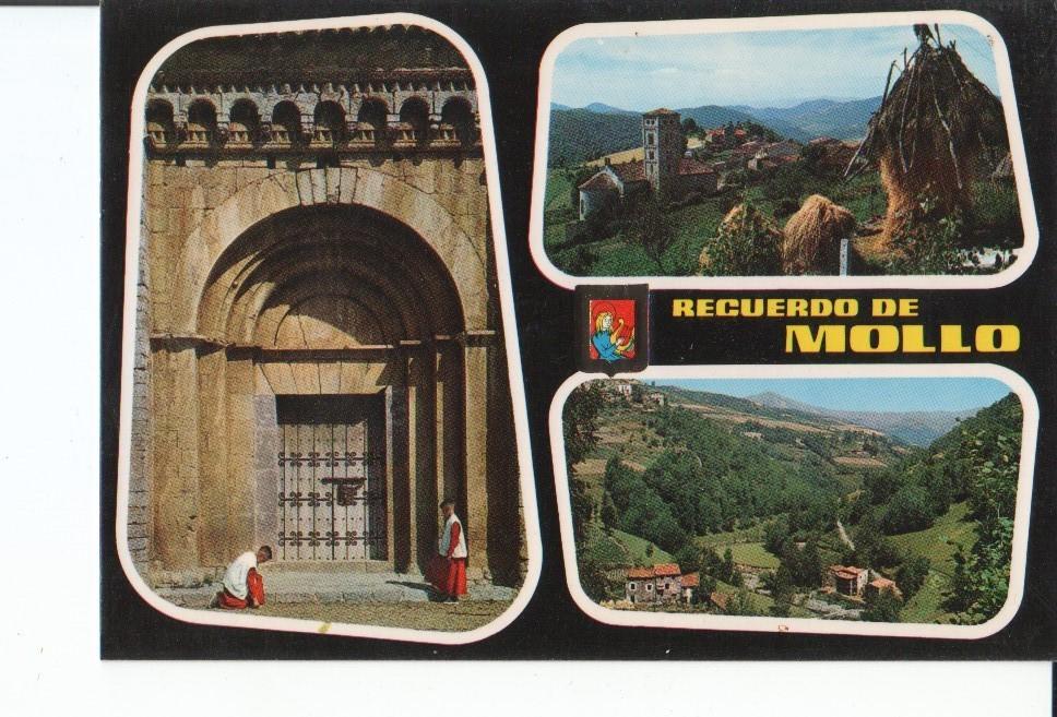 Postal-Postcard 17426: MOLLO Girona - Diferentes vistas del Pirineo Catalan y del pueblo de Mollo