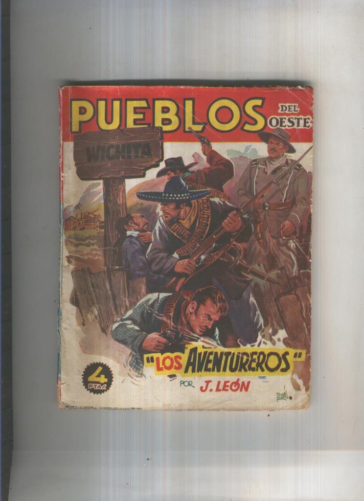 Pueblos del Oeste numero 12: Wichita: Los aventureros