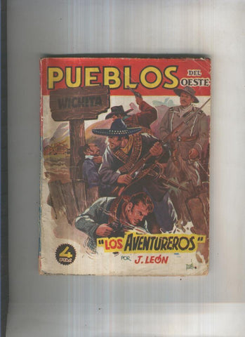 Pueblos del Oeste numero 12: Wichita: Los aventureros