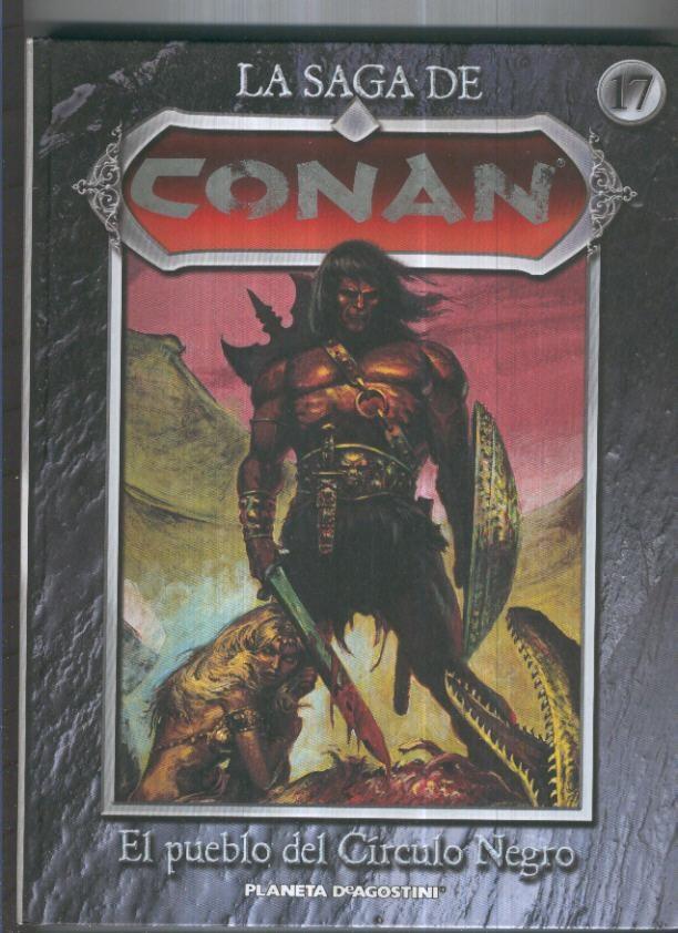 LA SAGA DE CONAN VOLUMEN 17: El Pueblo del Circulo Negro