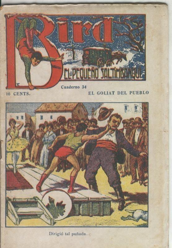Bird el pequeño saltimbanqui numero 34: El goliat del pueblo