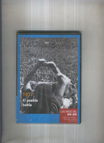 DVD: Los años del NO-DO 1977: El pueblo habla