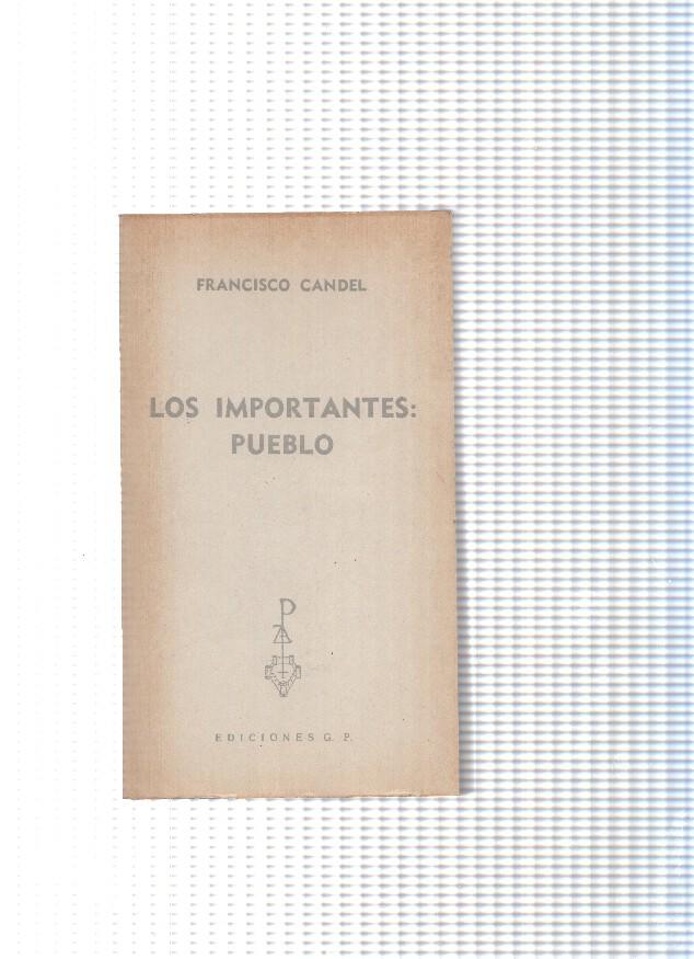 Los importantes: Pueblo