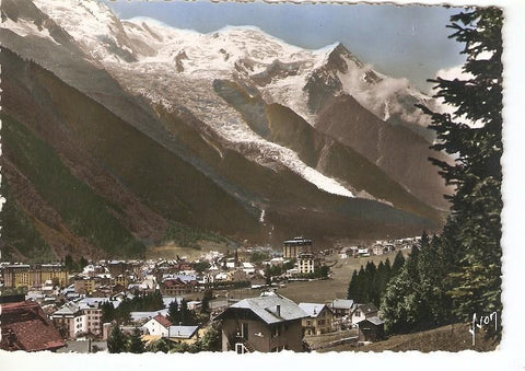 Postal 040193 : Pueblo de montaña