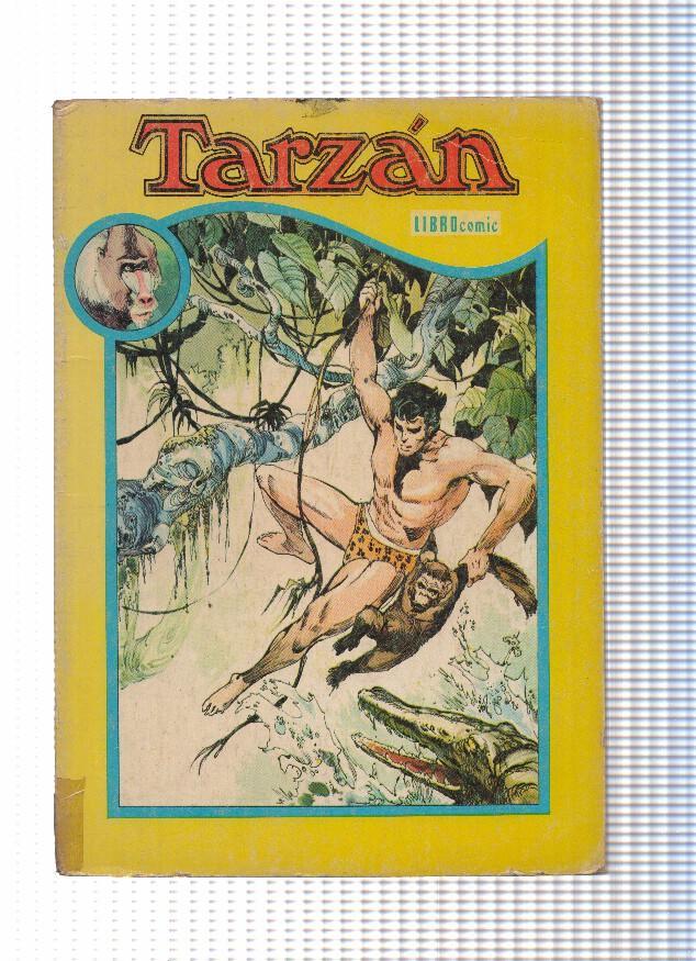 Tarzan libro comic numero 14: El pueblo del velo