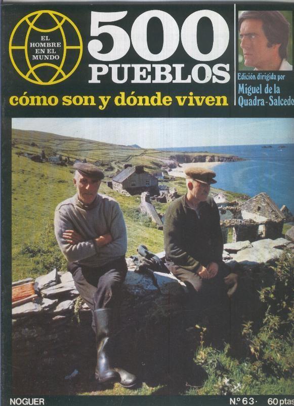 500 pueblos: como son y donde viven: fasciculo numero 063