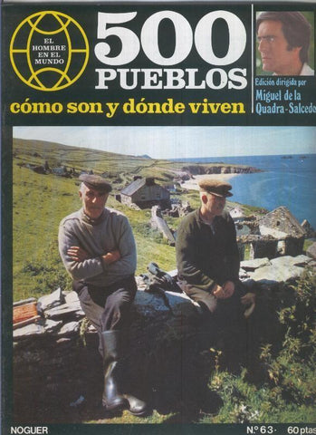 500 pueblos: como son y donde viven: fasciculo numero 063