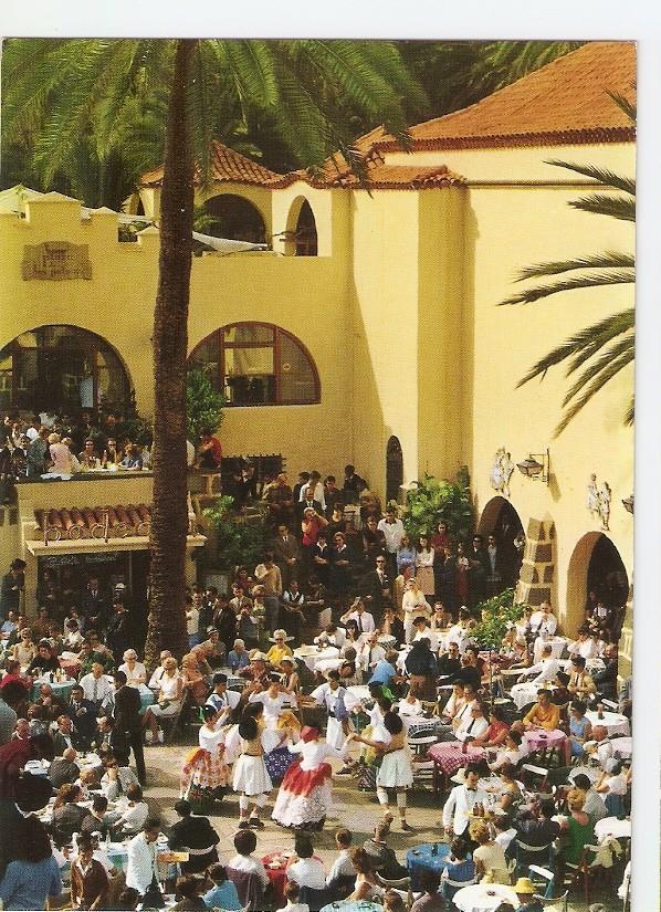 Postal 033756 : Pueblo Canario Las Palmas de Gran Canaria