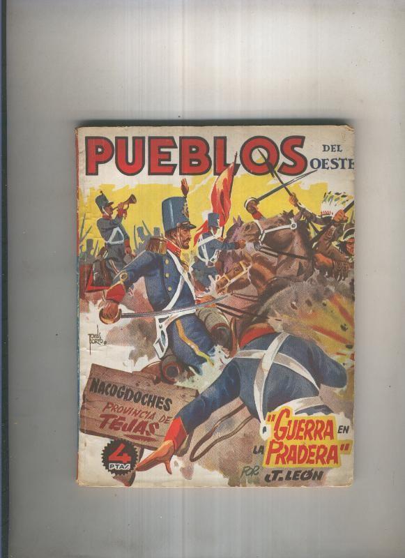 Pueblos del Oeste:Nacogdoches,Tejas: Guerra en la pradera