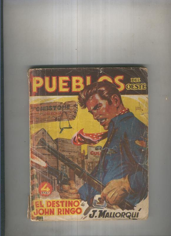 Pueblos del Oeste:Tombstone:El destino de John Ringo