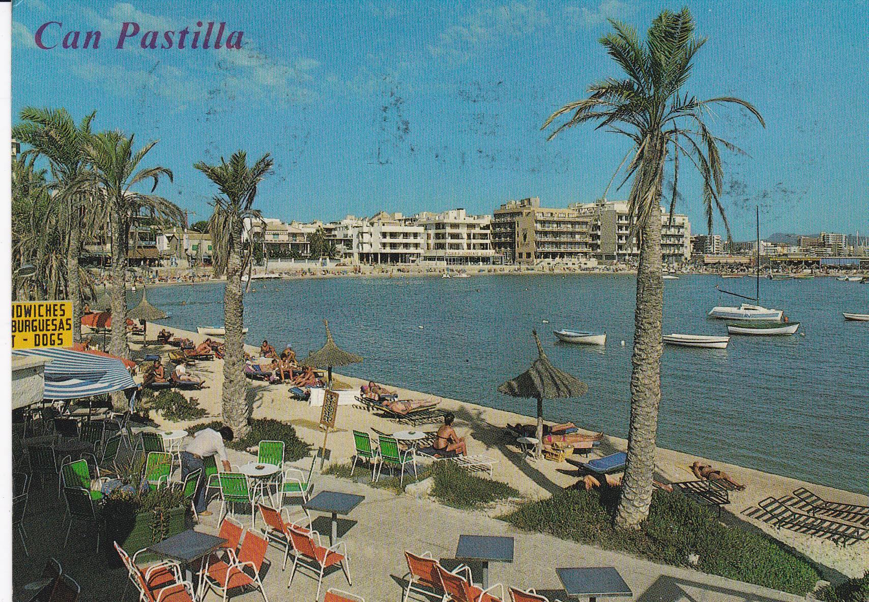 POSTAL B8007: MALLORCA: CAN PASTILLA
