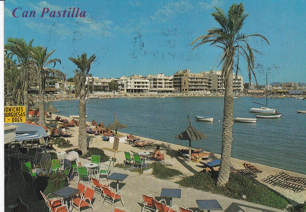 POSTAL B8007: MALLORCA: CAN PASTILLA