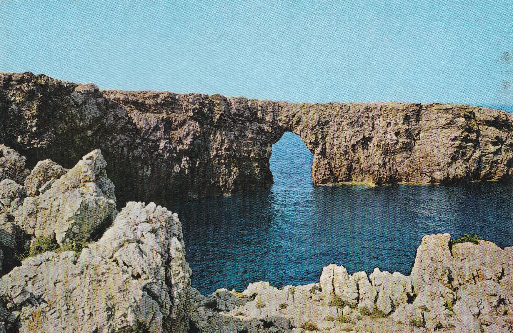 POSTAL B8009: CIUDADELA: PONT D EN GIL