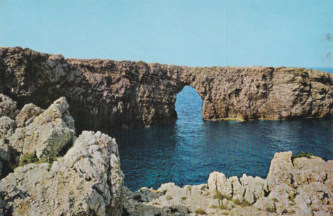POSTAL B8009: CIUDADELA: PONT D EN GIL