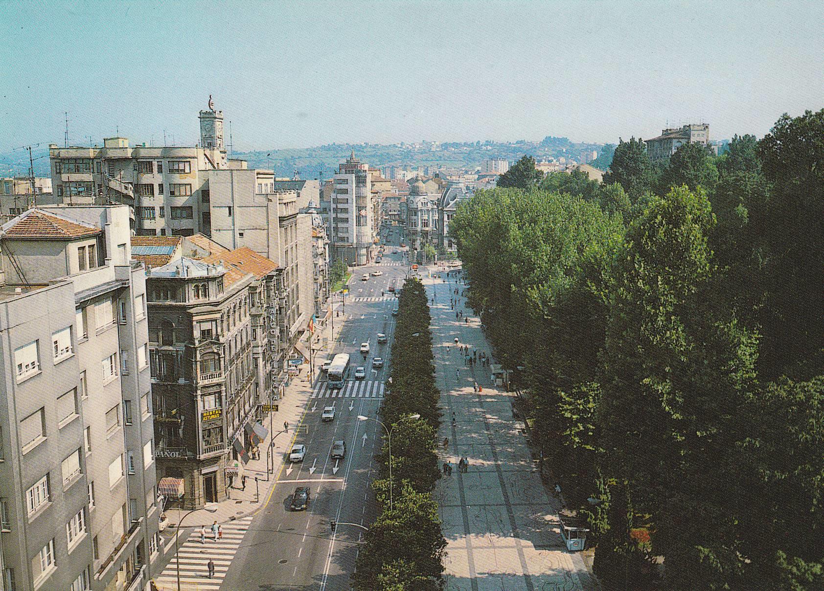 POSTAL B8013: OVIEDO: CALLE URIA