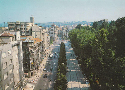 POSTAL B8013: OVIEDO: CALLE URIA