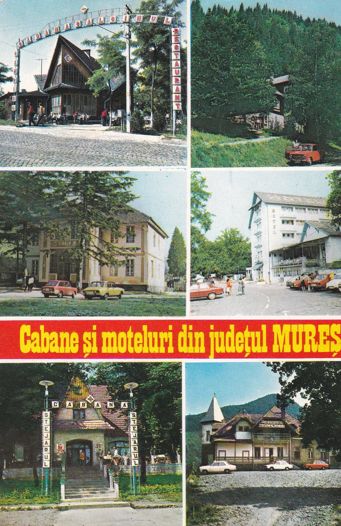 POSTAL B8023: MURES: DIVERSOS ASPECTOS