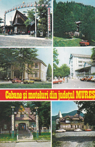 POSTAL B8023: MURES: DIVERSOS ASPECTOS