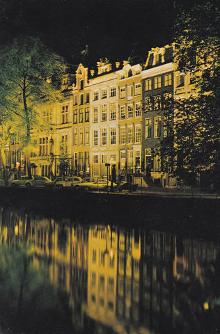 POSTAL B8027: AMSTERDAM: HERENGRACHT