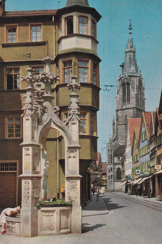 POSTAL B8032: ALEMANIA: REUTLINGEN