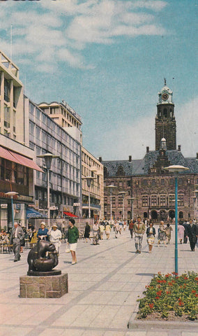 POSTAL B8034: ROTTERDAM: STADHUISPLEIN