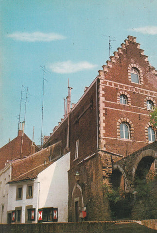 POSTAL B8035: AMSTERDAM: MAASTRICHT