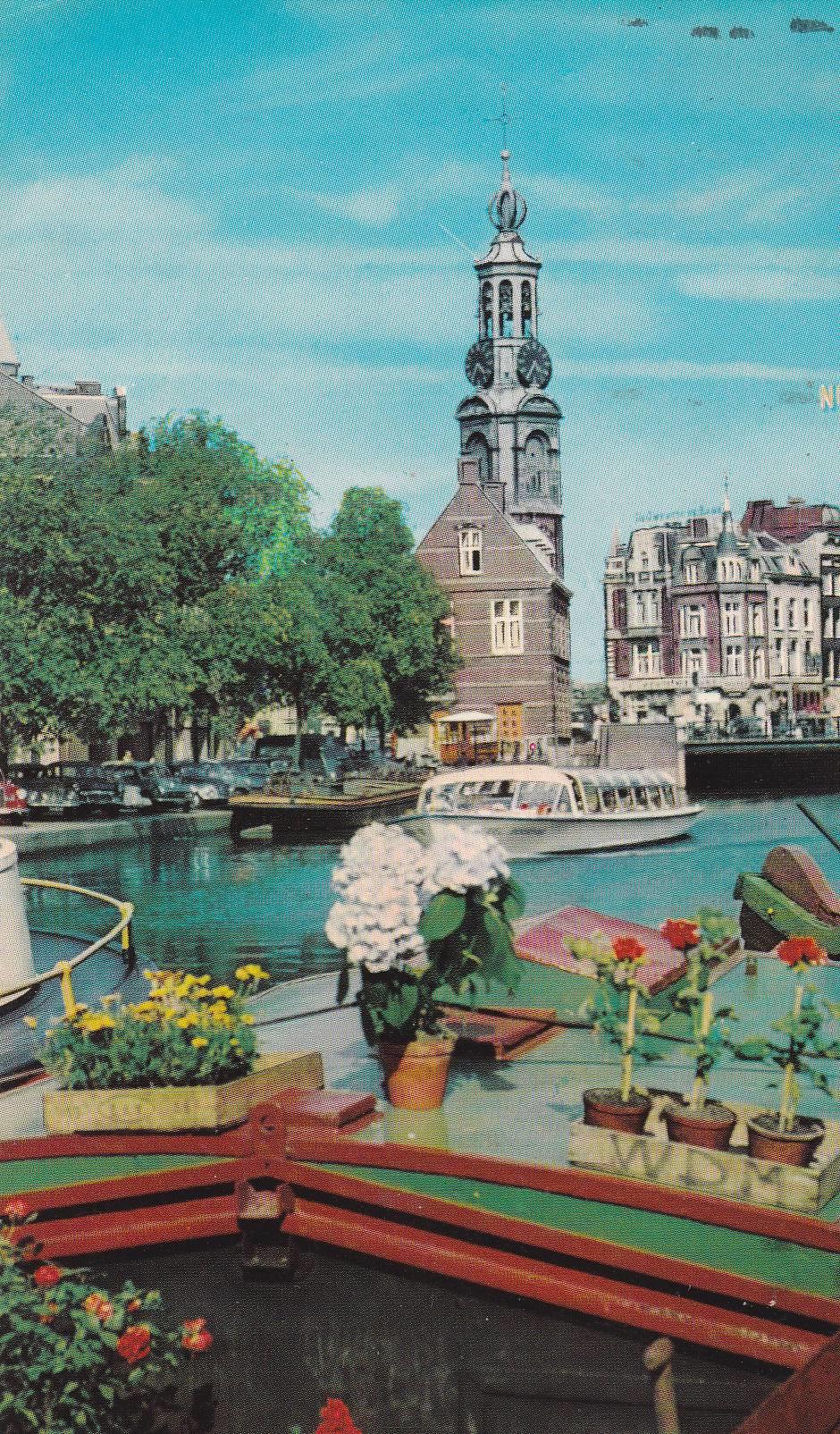 POSTAL B8040: AMSTERDAM: MUNTTOREN