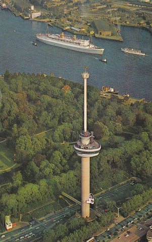POSTAL B8041: ROTTERDAM: TORRE DEL ESPACIO