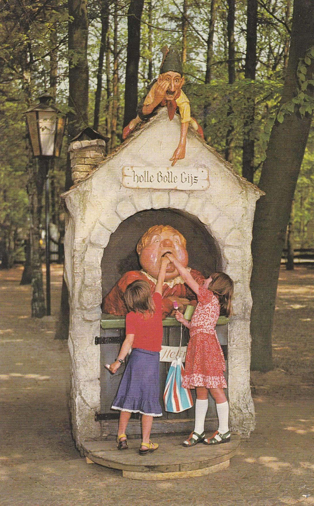 POSTAL B8042: AMSTERDAM: HOLLE BOLLE GIJS