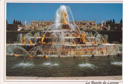 POSTAL B8052: VERSAILLES: LE BASSIN DE LATONE