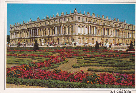 POSTAL B8053: VERSAILLES: EL CASTILLO