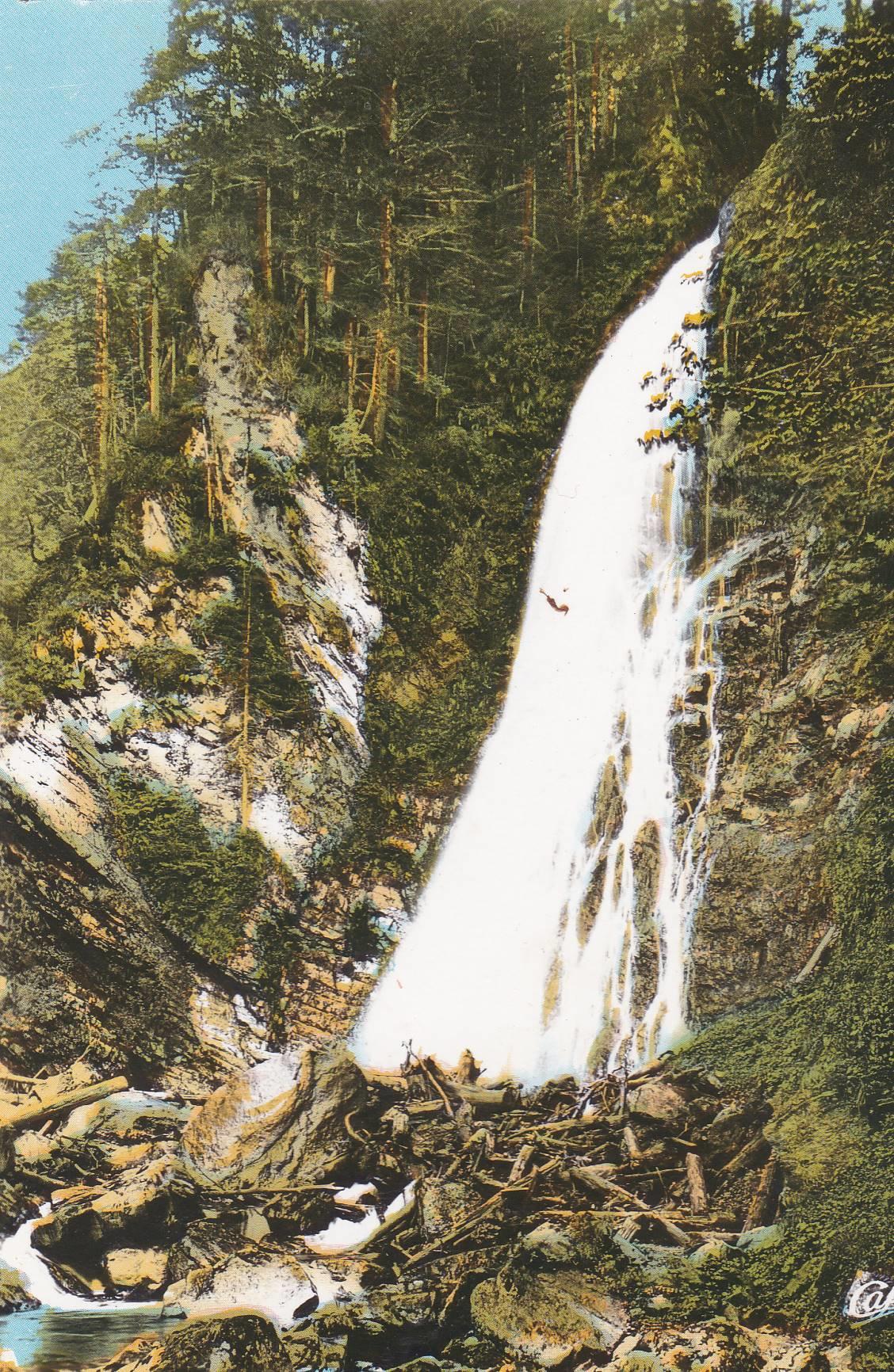 POSTAL B8059: LUCHON: VALLE DE LYS