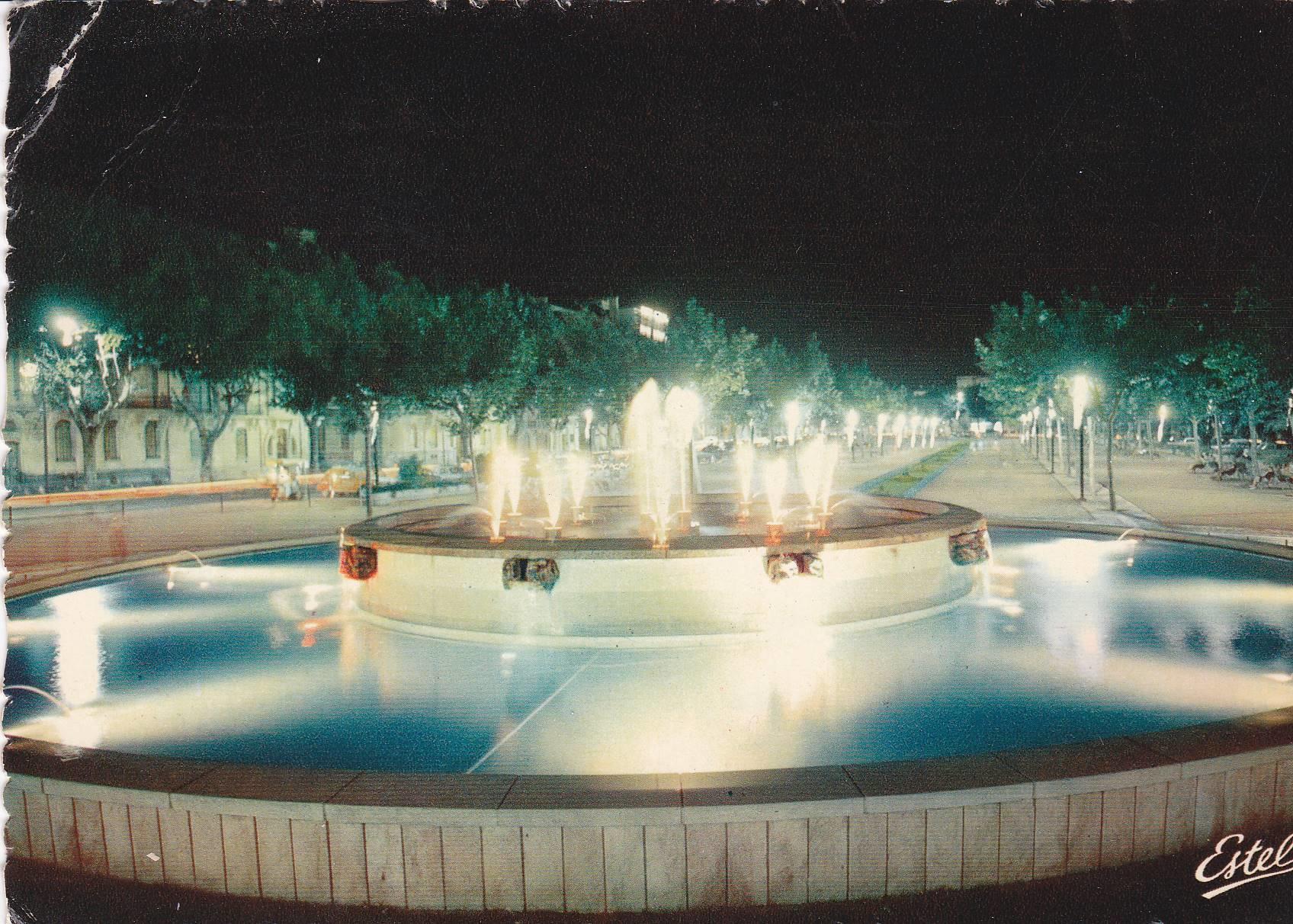 POSTAL B8064: PERPIÑA: GRAND BASSIN