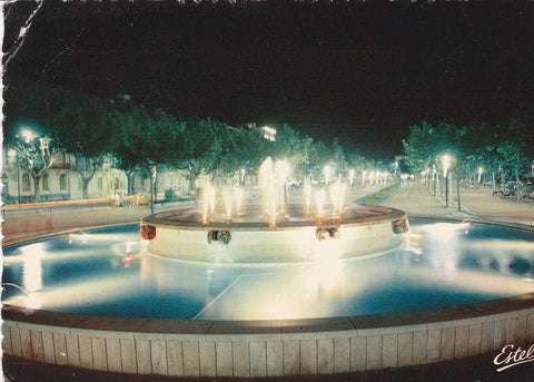 POSTAL B8064: PERPIÑA: GRAND BASSIN