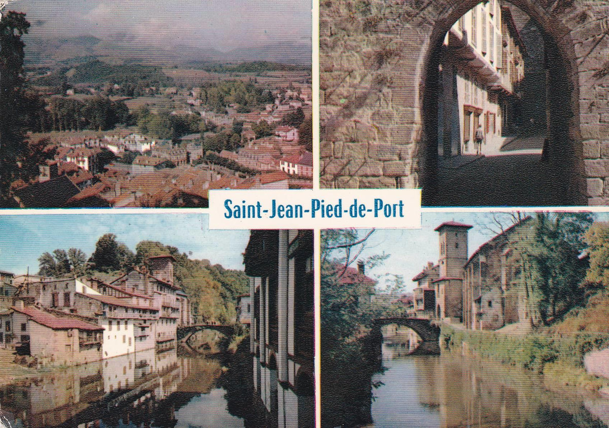 POSTAL B8070: SAINT JEAN PIED DE PORT