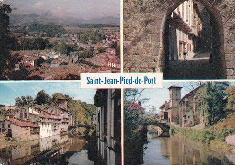 POSTAL B8070: SAINT JEAN PIED DE PORT