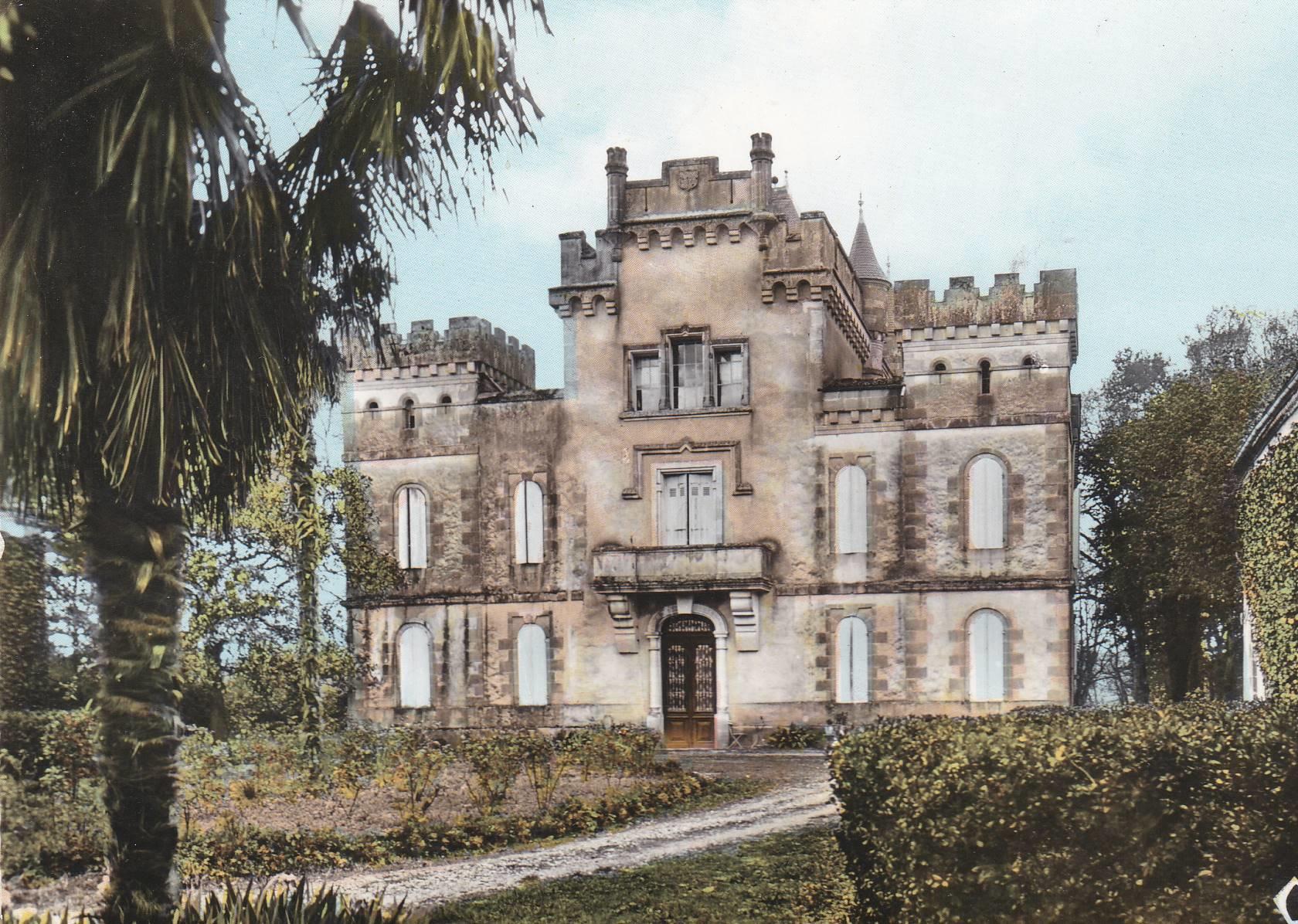 POSTAL B8077: TONNEINS: CASTILLO ARTIGUE
