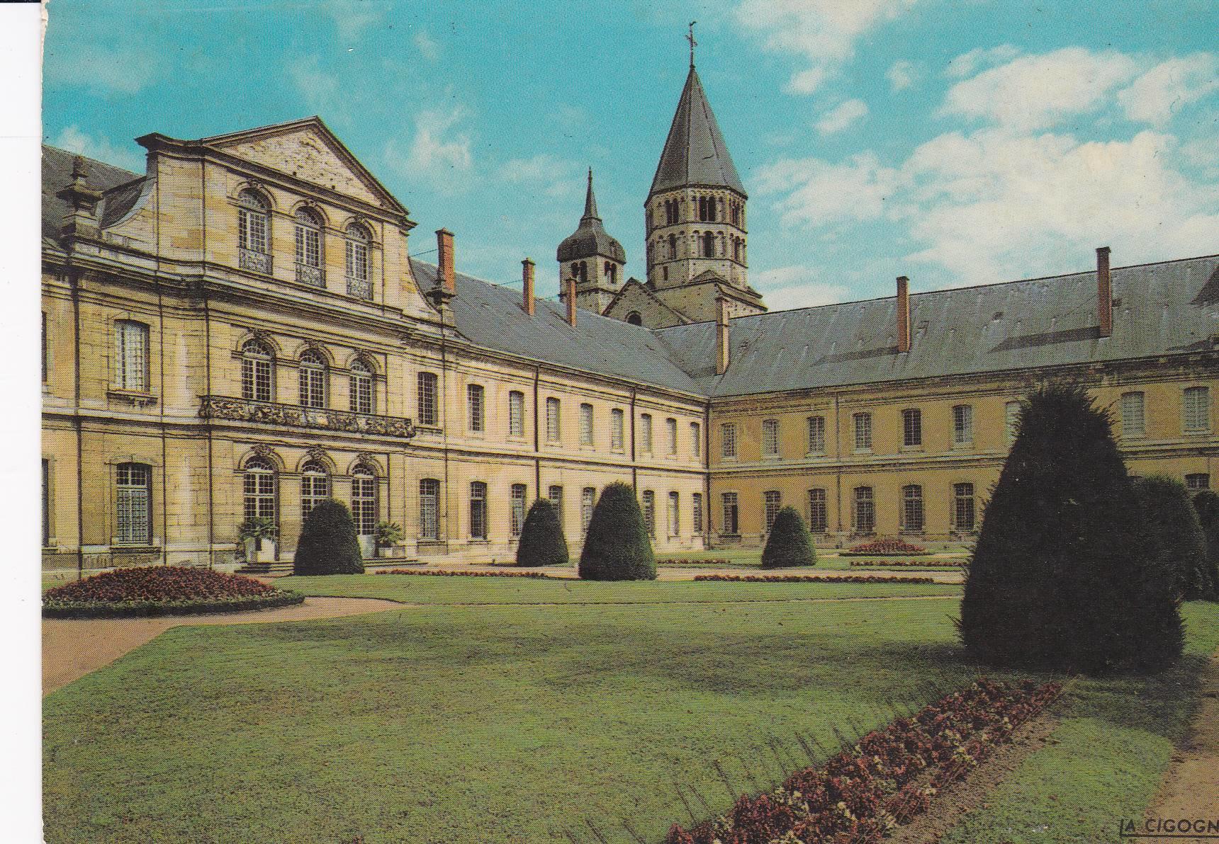POSTAL B8078: CLUNY: ABADIA DEL AGUA BENDITA