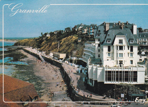 POSTAL B8080: GRANVILLE LA MANCHE: PLAT GOUSSET