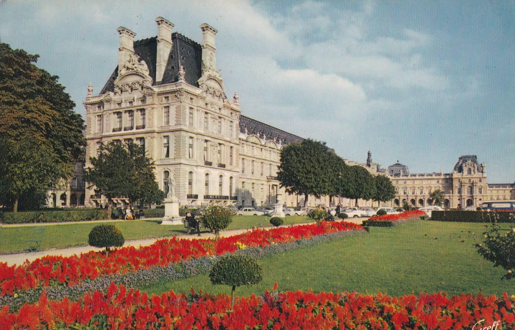 POSTAL B8083: PARIS: EL LOUVRE