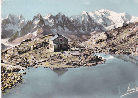 POSTAL B8084: CHAMONIX: HAUTE SAVOIE. REFUGIO